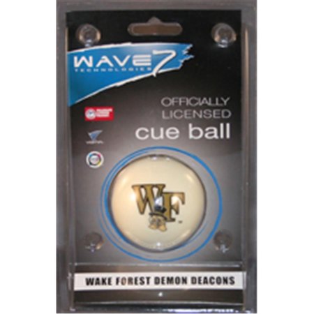 WAVE 7 TECHNOLOGIES Wave 7 Technologies WFUBBC100 Wake Forest Cue Ball WFUBBC100